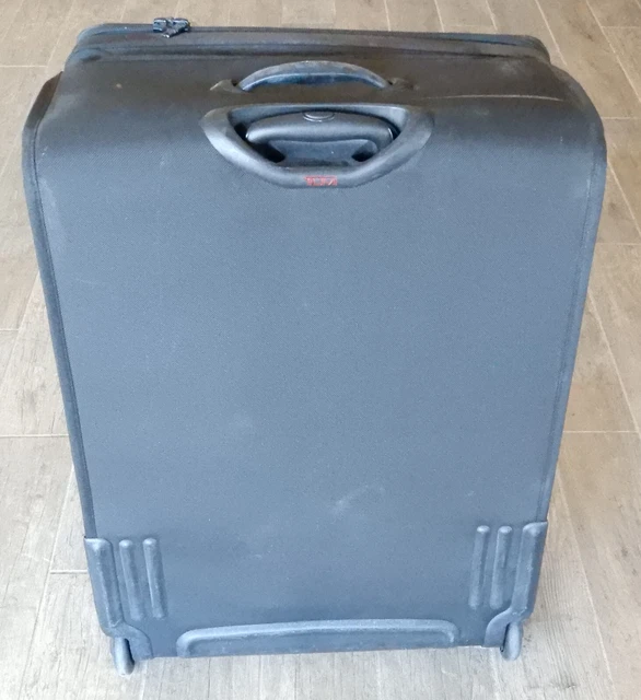 Vintage Tumi Alpha 22028DH Extended-Trip Luggage, 2 Wheels, 22" x 28" x 13" 3