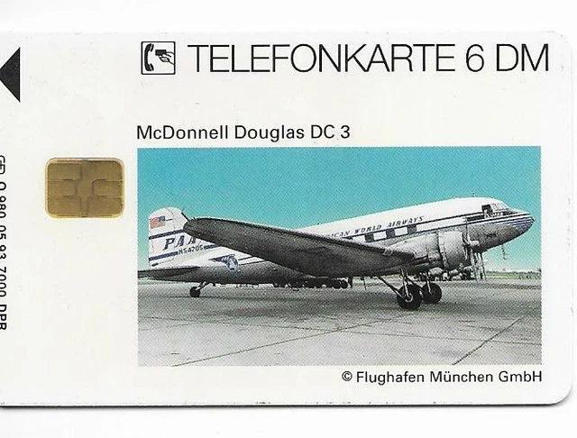 Carte Téléphonique Diesel Telecom France – Concord Jet Avion – Vintage – Rare