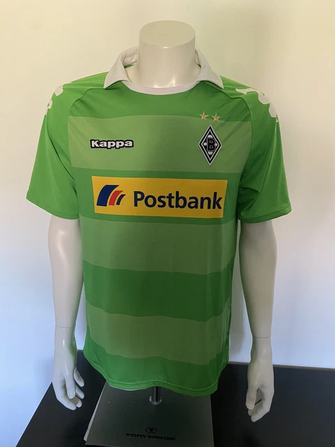 Borussia Mönchengladbach Trikot - Kappa Bundesliga Fußball - Vintage Retro