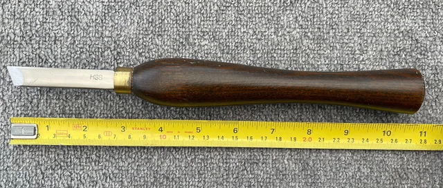 1/2"" ovaler schräge Meißel