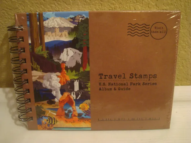 Travel Stamps, 2-United States Series & 1-National Parks 4