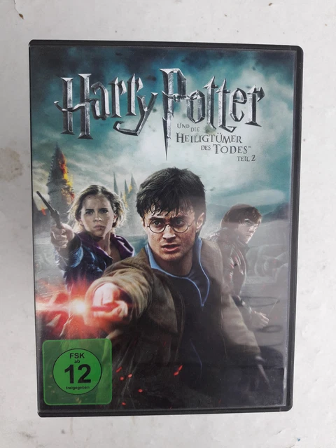 Buch Harry Potter Und Die Heiligtümer Des Todes DVD HARRY POTTER und die Heiligtümer des Todes Teil 2 EUR 1,00