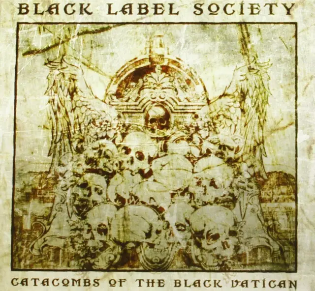 Black Label Society Catacombs Of The Black Vatican (CD)