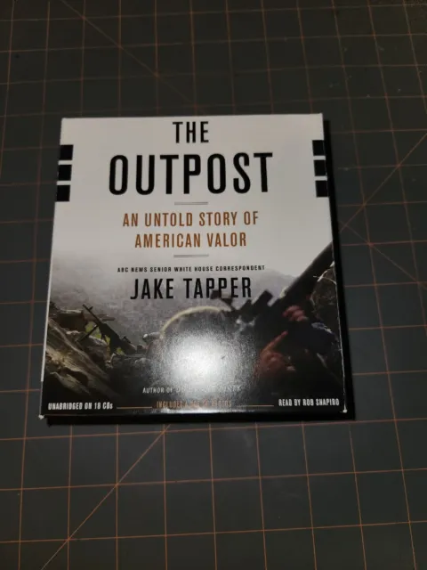 The Outpost : An Untold Story of American Valor by Jake Tapper Audio CD