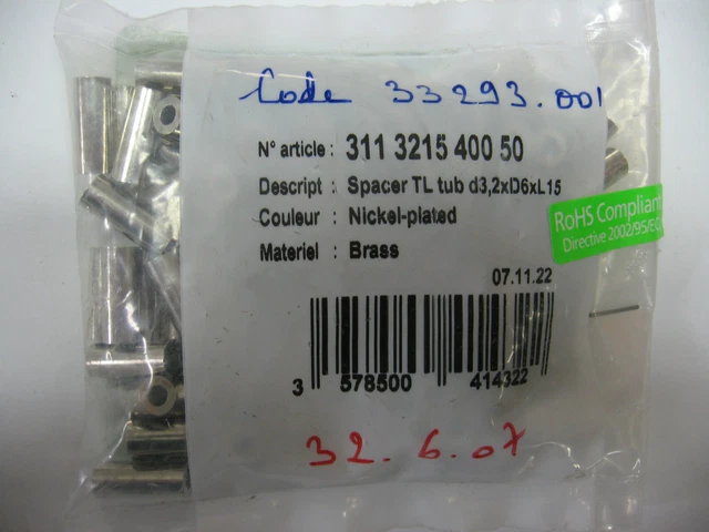 Presse-étoupe EATON ADE 1F2 NPT 1/2 - Laiton Nickelé - Référence CAP808694V1 - Neuf