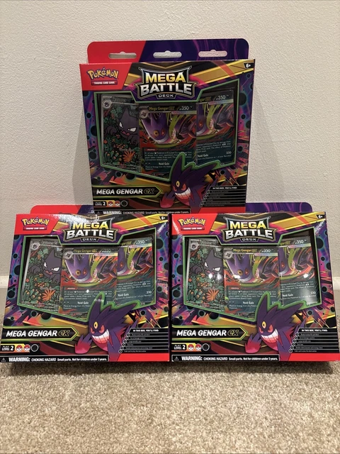 IN STOCK MEGA Start Deck 100 Battle Collection Box Sealed Pokemon Japanese Card IN STOCK MEGA Start Deck 100 Battle Collection Box Sealed Pokemon Japanese Card