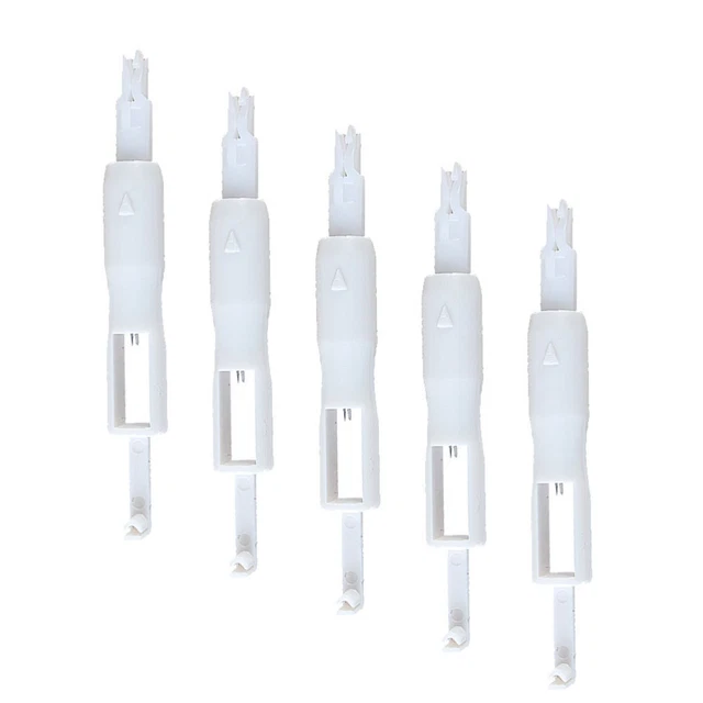 5 piezas Accesorios para máquina de coser Elder Enroscador Aguja Herramienta de roscado