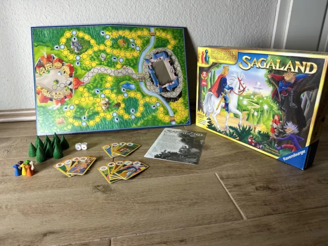 Sagaland - Ravensburger - Spiel des Jahres 1982 - vollständig