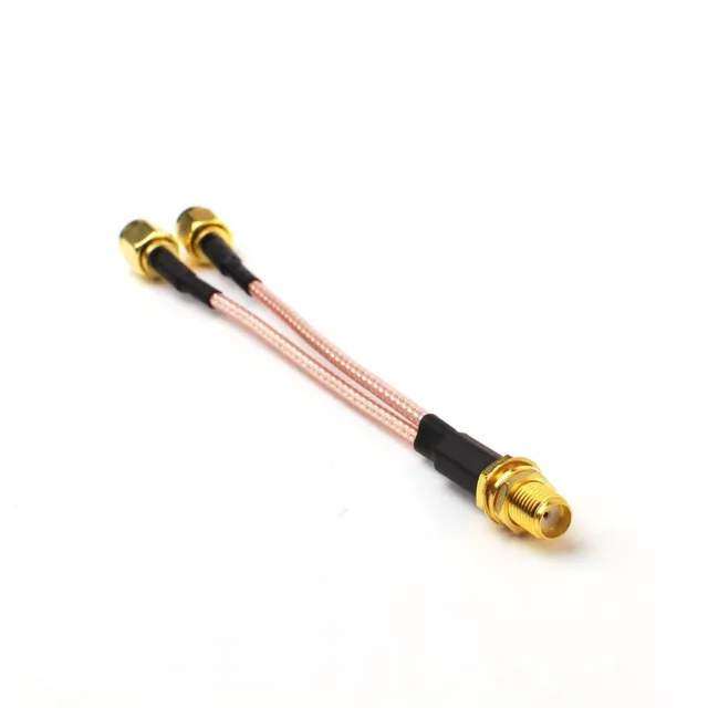 1Set 2.4G Antenna 5DB RP SMA Male WIFI 2400MHz u.fl IPX IPEX1 Female  pigtail Extension RF 1.13mm Cable Module Antenna