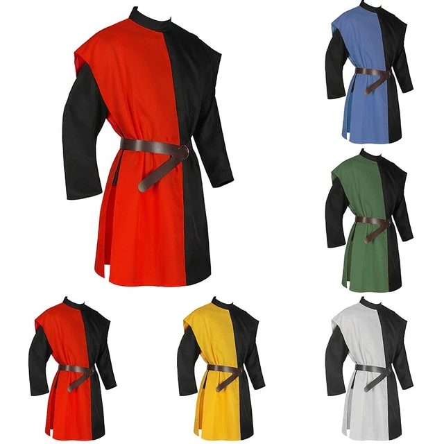 Camisa Gótica Medieval Manga Larga Para Hombre: Estilo Pirata Y Victoriano, Ideal Para Cosplay, Halloween O Eventos Temáticos