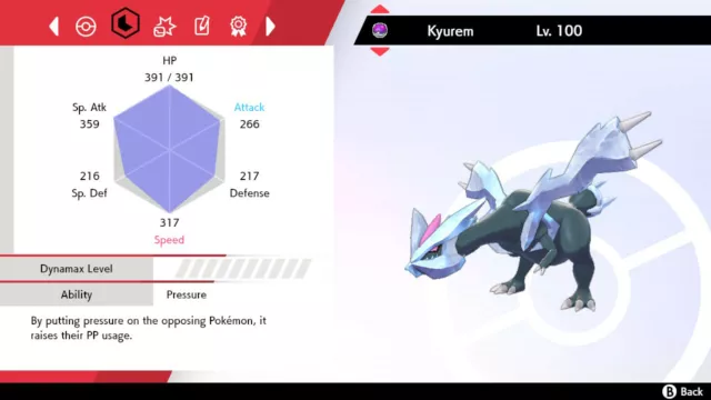 Shiny Zekrom 6IV Pokemon X/Y OR/AS S/M Us/um Sword/shield -  Sweden