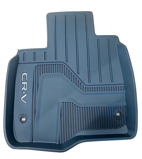 GENUINE HONDA CRV All Season Floor Mat Set Black 3pc OEM 08P173A0