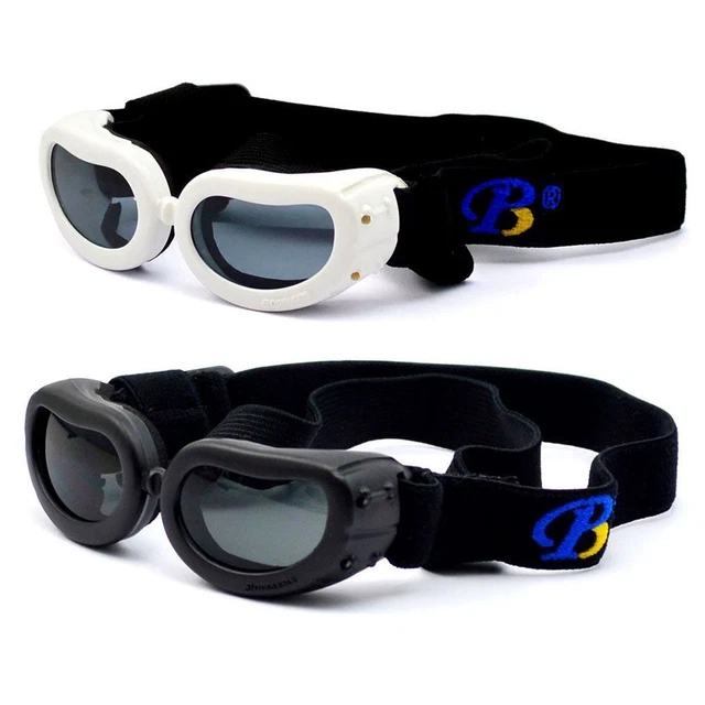 Gafas de sol impermeables antiniebla para perros pequeños a prueba de viento