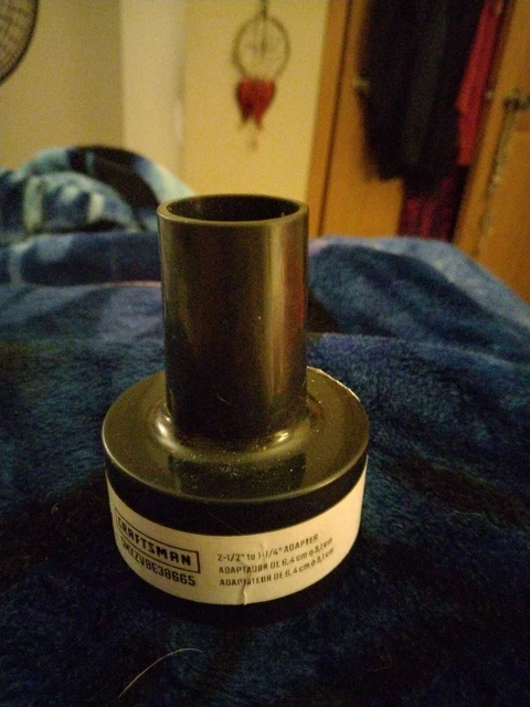 New Craftsman CMXZVBE38865, 2-1/2" - 1-1/4" Adapter