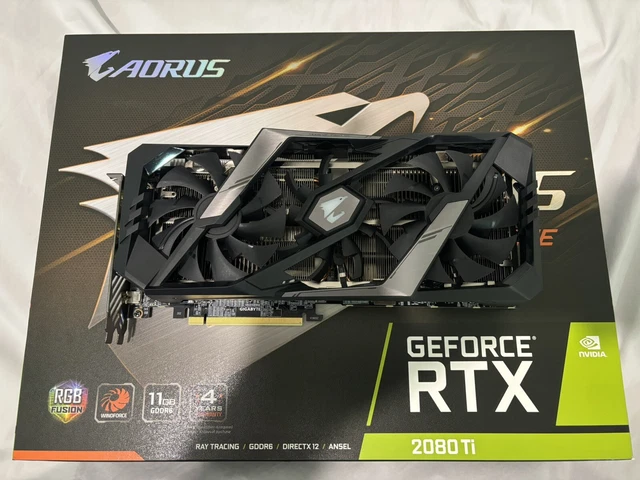 AORUS GeForce RTX™ 2080 Ti XTREME 11G(家までお届けできます)