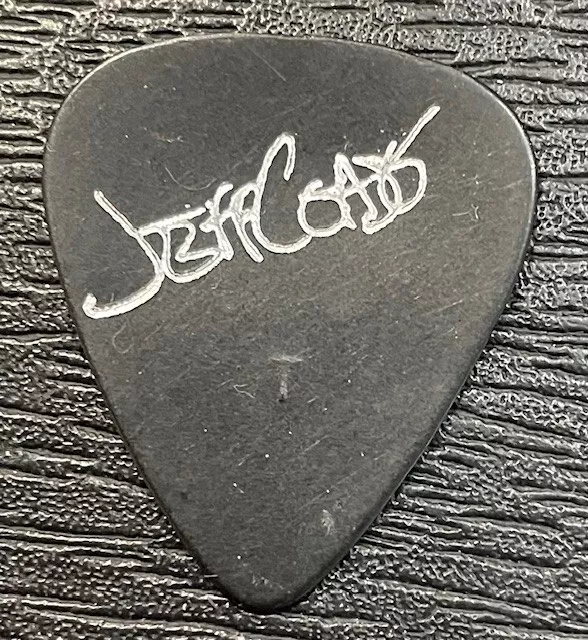 The Black Crowes  /  Jeff Cease /  1990 / Vintage / Gibson / Tour Guitar Pick