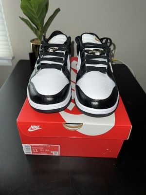 NIKE DUNK LOW World Champs Black White Panda DR9511-100 Free Shipping Size 15 $224.99 - PicClick