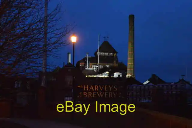 Photo 6x4 Harveys Brewery Lewes  c2016