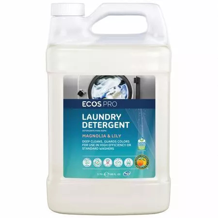 Ecos Pro Pl9750/04 Liquid Laundry Detergent,Pk4