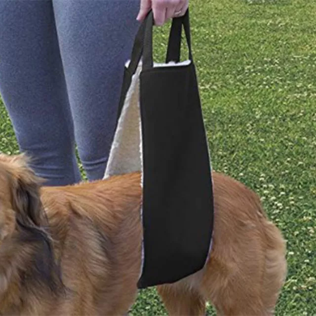 Arnés de rehabilitación asistencia cinturón herramientas portátil regalo patas traseras débiles soporte de elevación perro
