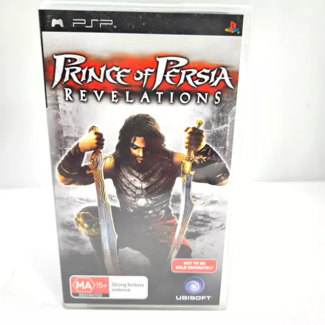 Prince of Persia Revelations Sony PSP Platinum 