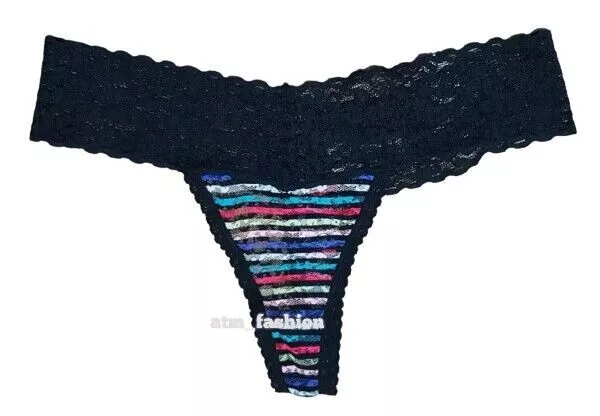 Primark Ladies Lace Thong Underwear Brief Women Knickers Underwear Panties