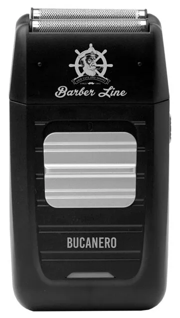 Máquina de Afeitar Color Negro Barber Line 3W 6800rpm. Bucanero ProfesionaL