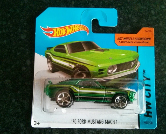 Ford mustang mach 1 hot wheels outlet