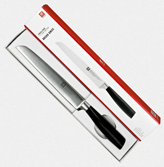 Zwilling Brotmesser Five Star Plus***** mit 20cm langer Klinge Gesamtlänge 34cm