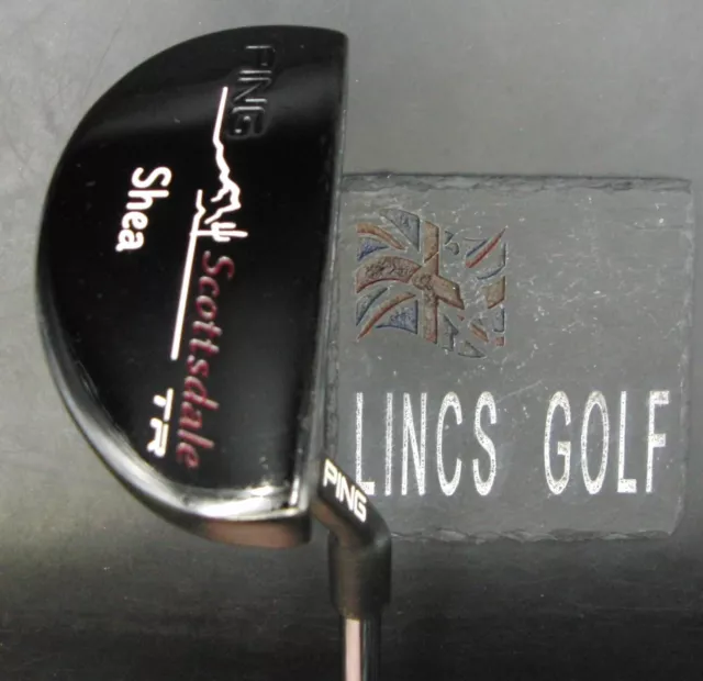 Ping Scottsdale TR Shea Putter 86cm Playing Length Steel Shaft Ping Grip Ping Scottsdale TR Shea Putter 86cm Playing Length Steel Shaft Ping Grip