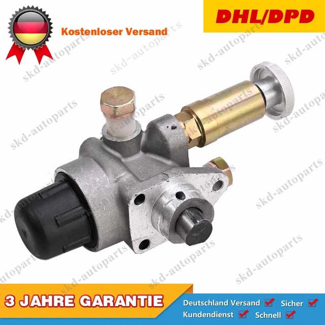 Kraftstoffleitung Tank-Handpumpe für Multicar M24 M25
