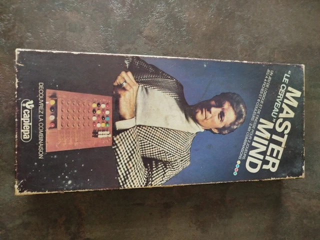 Jeu De Société Vintage Space Connection - Ancien Jeu De Stratégie Et Connexion, Occasion