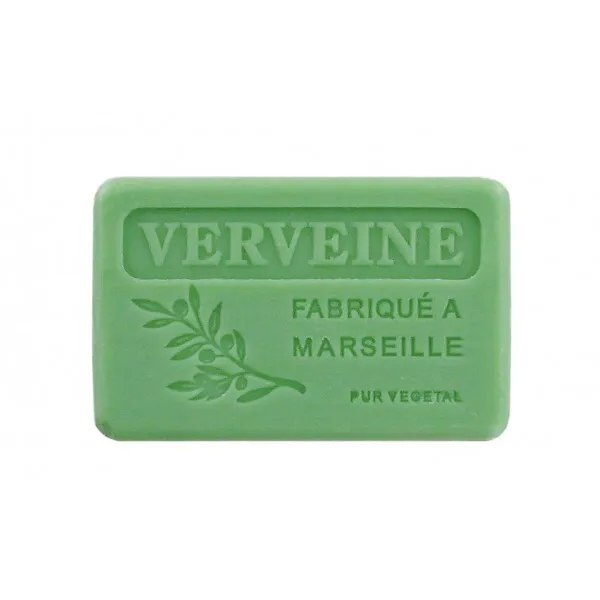 savon de Marseille enrichit au beurre de karité bio, senteur verveine, 100g