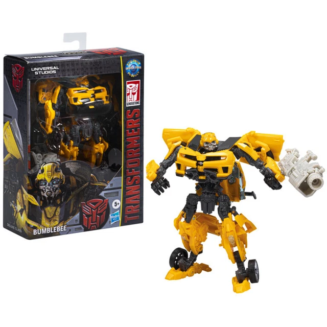 Hasbro Transformers Studio Series Deluxe Class Universal Studios Bumblebee
