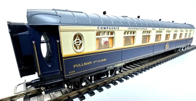 Voiture Jouef Pullman CIWL Etoile Du Nord 530200 - NEUF - Modélisme Ferroviaire