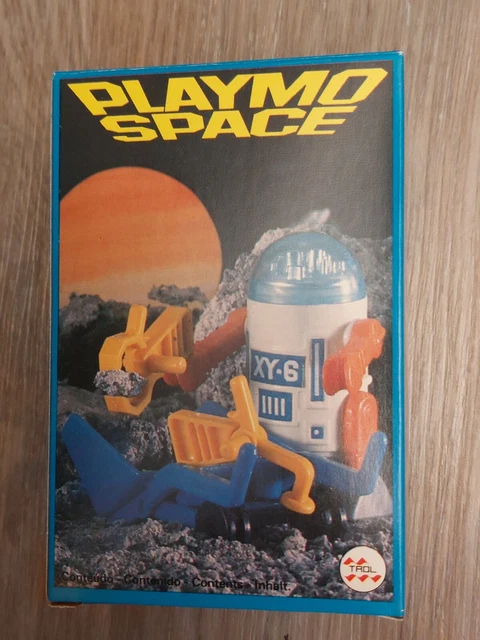 Playmobil Playmospace Robot Espace - VINTAGE OVP MIB NEUF