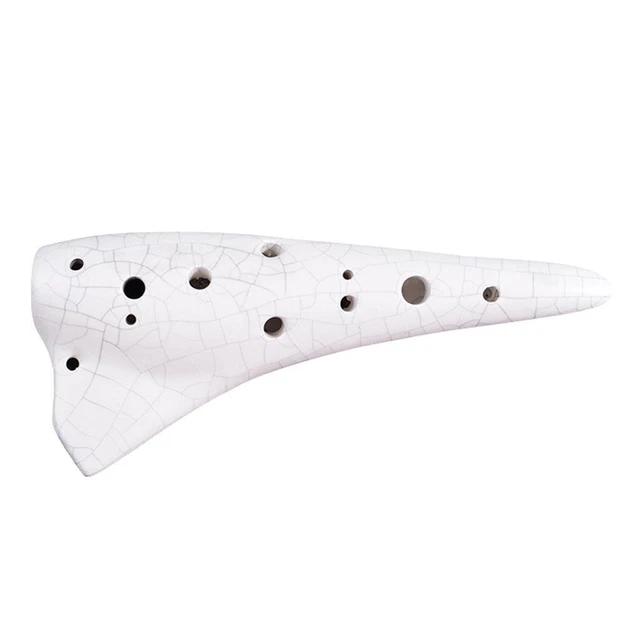 Petit Instrument à Vent Ocarina 12 Trous C Pour Enfants Cadeau Débutant