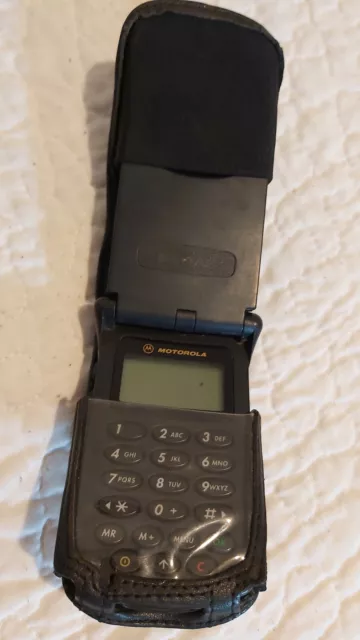 Telephone Portable Motorola Startac Star Tac Gsm Non Testé 3