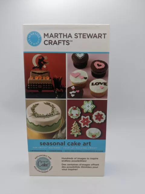 Martha Stewart Crafts Arte de Pastel de Temporada Eslabón Completo Estado Desconocido