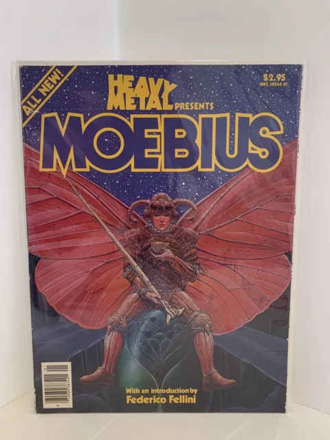 Heavy Metal Presents Moebius 1981