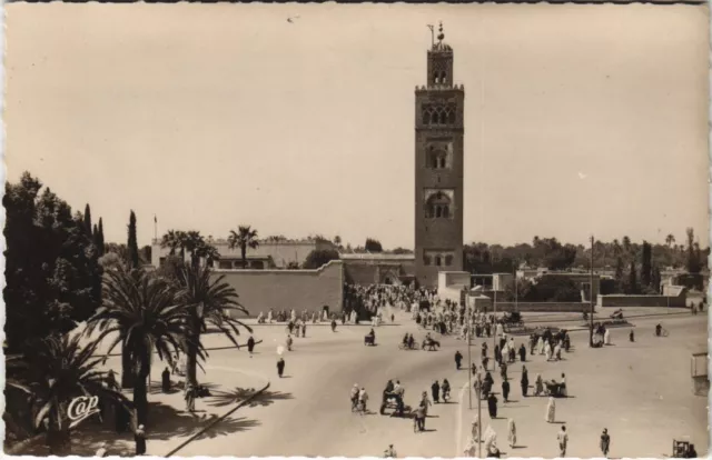 CPA AK MAROC MARRAKECH La Koutoubia (10601)