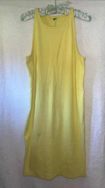 Old Navy Lime Tank Dress Women's Size XS Pre-Owned