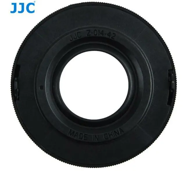 JJC Auto Open Lens Cap for Olympus M.ZUIKO DIGITAL ED 14-42mm f3.5-5.6 EZ