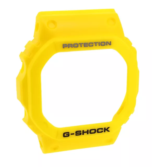 Casio G-Shock Bezel | Lünette Resin gelb DW-5600TB-1ER DW-5600TB