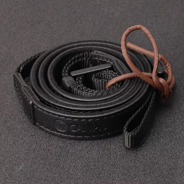 ▶▶CANPIS Leather Camera Neck Shoulder Strap for Canon Nikon Leica Fuji Sony BK08