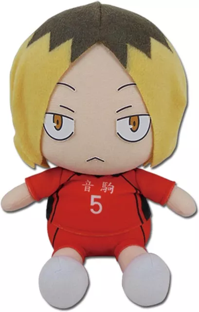 Haikyu!! S2 - Kodume Sitting Pose Plush 6" Great Eastern Entertainment