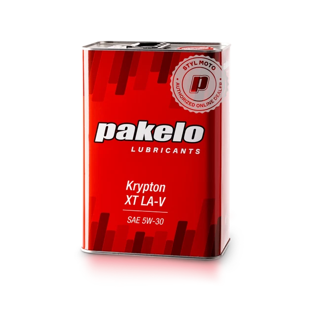Pakelo Krypton Xt LA-V 5W40 Motorenöl 1 Liter – Vollsynthetisch, Kompatibel Mit ACEA C3, API SN, VW 511.00, Für Moderne Benzin- & Dieselmotoren