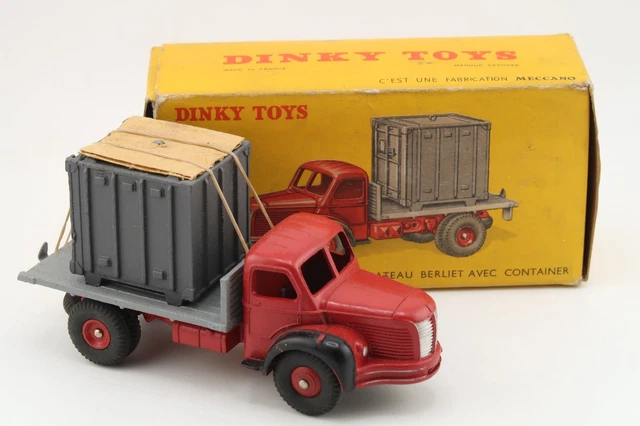 Camion-citerne Berliet/Chevrolet VEBE - Tôle Mécanique - Années 1950 - Occasion