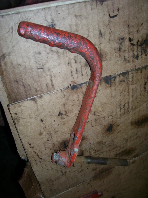 Vintage  Allis Chalmers  B Tractor -Clutch Pedal & Shaft -1938