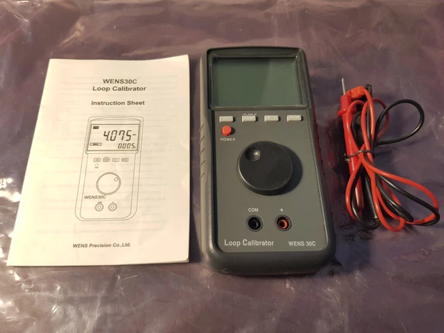 Wens 30C Loop Calibrator Perfect Condition with 1 month Warranty!